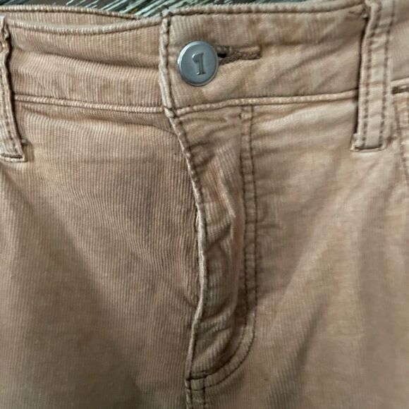 Pilcro & the Letterpress high rise script corduroy pants - Picture 5 of 6